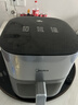 美的（Midea）空气炸锅蒸烤一体全自动 炎烤免翻面家用可视窗口上下双热源6.5L大容量金属内腔微 MF-KZC6516 实拍图