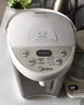 美的（Midea）电热水瓶自动断电保温控温水壶食品级304不锈钢内胆5L大容量家用净饮水机泡茶母婴冲奶Colour201 实拍图