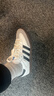 阿迪达斯 adidas三叶草  samba T头鞋运动鞋男女休闲鞋B75806 38 实拍图