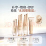 袋鼠妈妈护肤品小麦春夏保湿洁水乳精华补水保湿护肤礼盒套装送自己送女友 实拍图