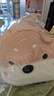 名创优品（MINISO）趴姿系大号趣味狗狗公仔玩偶玩具娃娃抱枕生日礼物女 卡其色 实拍图