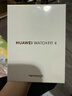 华为HUAWEI WATCH FIT 4 悦动白氟橡胶表带 华为运动智能手表超轻薄大屏潮流运动蓝牙通话 实拍图
