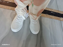 安踏轻松丨板鞋轻盈软弹女鞋夏季透气情侣小白鞋厚底耐磨增高休闲鞋 实拍图