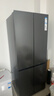 TCL 480L十字对开门冰箱超窄小户型抗菌净味深冷速冻四开门家用电冰箱一级能效风冷R480V7-U国家补贴 实拍图
