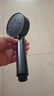 【热卖千万】增压花洒喷头黑武士魔幻五档淋浴花晒头淋雨喷淋花酒 黑武士硬刺花洒1个 实拍图