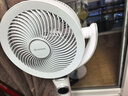 艾美特（AIRMATE）【小暴风PRO】空气循环扇家用大风力摇头电风扇卧室安静轻音小风扇桌面台式节能落地扇电扇 X231 实拍图