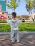 嘟嘟家宝宝纯棉毛衣开衫秋季儿童卡通外套童装女童衣服男童上衣 花色110 实拍图