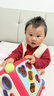 babycare六面盒多功能宝宝玩具形状配对认知积木屋节日送礼光栅红生日礼物 实拍图