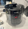 苏泊尔（SUPOR）电压力锅5L 家用智能 0涂层钢胆大屏操控智能SY-50YC5015电饭煲高压锅适用4-6人上盖批次随机发货 实拍图