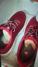 足力健老人鞋【孝敬爸妈】中老年轻便休闲散步鞋2431380J 女 酒红 37 实拍图