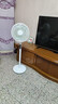 美的（Midea）【幸运草安睡1S】一级能效直流变频声控电风扇家用遥控卧室静音落地扇台式桌面抗菌大风力转页扇 实拍图
