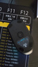 罗技（G）G102第二代游戏鼠标 RGB流光灯效鼠标 轻量化  游戏级8000DPI传感器 黑色 200-8000DPI 实拍图