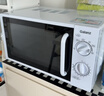 格兰仕（Galanz）平板式小型家用微波炉20升700W精准温控旋钮操作更便捷DG(S0) 实拍图