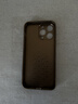 世咏（SHIYONG）适用苹果14promax手机壳 iphone14promax保护套全包超薄防摔轻奢羊巴皮简约国风小羊皮男女款 黑色 实拍图