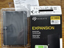 希捷（SEAGATE）移动硬盘 2TB USB3.0高速 希捷睿翼 2.5英寸 机械硬盘 黑 便携外接存储办公学习 数据恢复服务 实拍图
