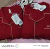 芬腾红色睡衣春夏情侣新款红品结婚新婚纯棉家居服男女大码本命年套装 实拍图