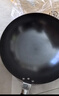 苏泊尔（SUPOR）圆底炒锅铁锅无涂层炒菜锅燃气灶凹面电磁炉通用 家用熟铁锅精铁 【多数选择】圆底纯铁 32cm 实拍图