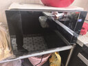 格兰仕（Galanz）红外定温 变频微波炉 烤箱一体机 光波炉 智能家用平板 23L大容量 触控操作900瓦速热 定温加热款 实拍图