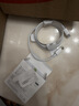 Apple/苹果 USB-C/type-c转闪电充电线-1米 数据线苹果充电线手机充电线 适用于iphone14/iphone13 实拍图
