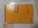 国誉（KOKUYO）【热门商品】螺旋笔记本子Gambol渡边竖翻线圈速记本6x9寸(A5)8mm中央分栏线80张/本6本WCN-S6090 实拍图