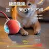 HELLOJOY狗狗玩具耐咬球自动逗狗神器自嗨解闷宠物电动小狗智能弹力遛狗球 实拍图