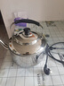 美厨（MAXCOOK）电水壶 304不锈钢烧水壶响水壶 6L加厚中式鸣音 防干烧TB-Z26 实拍图