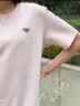 斯凯奇（Skechers）七夕情人节礼物【刘晶娅同款】短袖T恤衫柔软男女同款L226U005 实拍图
