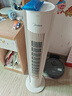 美的（Midea）【遥控定时】家用塔扇 节能电风扇 柔风轻音无叶风扇 摇头大风力落地扇/立式母婴扇小风扇 ZAH09MY 实拍图