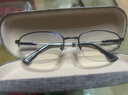普先生老花镜男女进口高清防蓝光老光老花眼镜记忆钛76035 200度55-59岁 实拍图