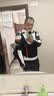 速莱特摩托车骑行服赛车服CE级防护防摔四季防风防水舒适男女通用机车服 【黑白红套装】春夏款/循环透气系统/11件CE护具0602 XL【建议身高170-175CM / 体重70-80KG】 实拍图