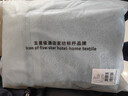 康尔馨五星酒店浴巾纯棉新疆长绒棉加大加厚男女成人浴巾冰湖蓝800g运动 实拍图