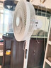 美的（Midea）【幸运草安睡1S】一级能效直流变频声控电风扇家用遥控卧室静音落地扇台式桌面抗菌大风力转页扇 实拍图