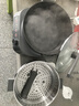 美的（Midea）钛陶电炒锅 电蒸锅 分体式电煮锅不沾多功能一体炒菜专用锅电火锅煎锅 4.3L煎饼锅HCG2818S配蒸笼 实拍图