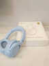 漫步者（EDIFIER）W800BT Free降噪版【经典升级】头戴式主动降噪蓝牙耳机 游戏适用 适用苹果华为小米 雾蓝 实拍图