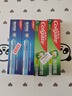 高露洁（Colgate）全面防蛀牙膏大容量4支清新薄荷500g+超爽薄荷500g新老包装随机 实拍图