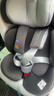 bebebus儿童安全座椅领航家汽车用0-8岁婴儿宝宝车载360度旋转 千岩灰 实拍图