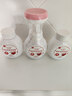 洁芙朗（JAFFRONG）花朵洗手液300ml*3瓶装 绵密泡沫花瓣形慕斯草莓香味成人家用囤货 实拍图