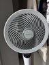 艾美特（AIRMATE）【天鹅MAX】空气循环扇直流变频家用大风力电风扇卧室轻音一级能效负离子净化语音落地扇 SRDI151 实拍图