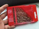 沪豪（HUHAO）HSS镀钛超硬麻花钻头金属铝合金打孔专用钢铁手电钻转头13支套装 实拍图