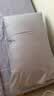 京东京造大白枕 [一对] + 小京研枕套 [一对] 100%健康原生纤维A类双人枕 实拍图