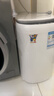 小鸭小黄鸭系列婴儿洗衣机烘干一体迷你高温煮洗全自动洗衣机宝宝儿童专用小型儿童带烘干 3.5KG白【洁净升级+抗菌波轮 】终生维修 波轮 【全自动洗脱一体】 实拍图