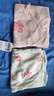 童泰婴儿连体衣新生儿衣服四季0-6月初生宝宝哈衣爬服纯棉内衣2件装 粉白花朵（四季款） 66cm (建议3-6个月身高60-68cm) 实拍图