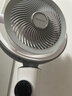 艾美特（AIRMATE）【小暴风PRO】空气循环扇家用大风力摇头电风扇卧室安静轻音小风扇桌面台式节能落地扇电扇 X231 实拍图