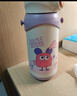 babycare儿童保温杯水壶吸管杯大宝宝学饮杯316不锈钢三合一上学600ml 实拍图