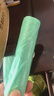 京东京造 背心式垃圾袋45*60cm*100只 8μ0.8丝 手提厨房家用加厚袋中号 实拍图