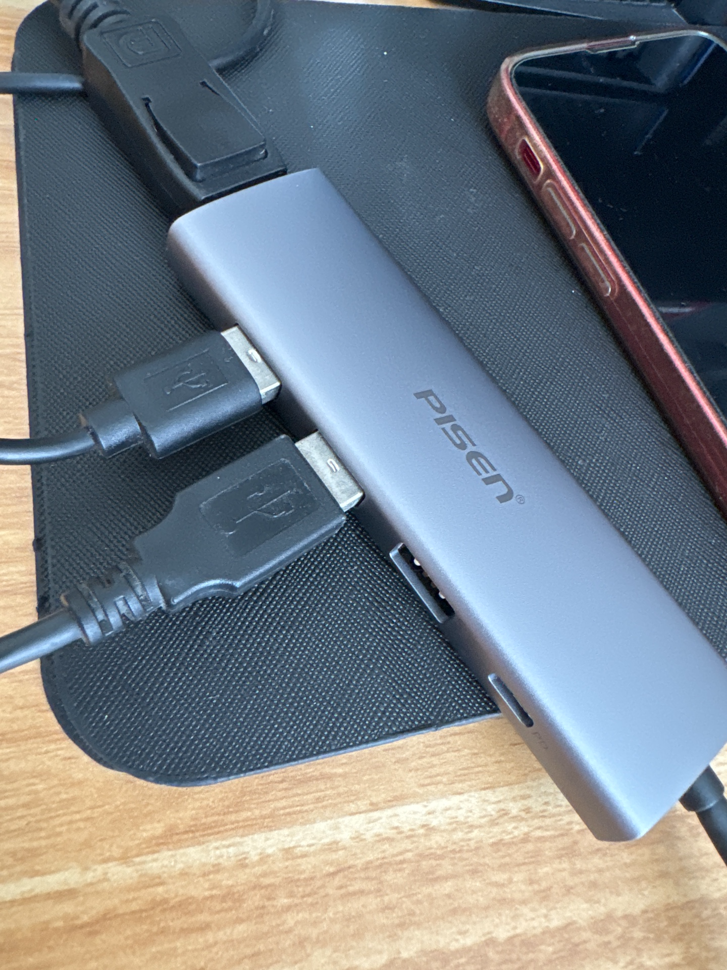 品胜Type-C转DP1.4接口扩展坞8K60Hz转接头240Hz高刷电竞笔记本苹果手机macbookpro拓展坞转换器 实拍图