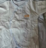 贝瑞加（Babyprints）婴儿连体衣2件装纯棉宝宝衣服新生儿柔软内衣透气爬服薄款 蓝59 实拍图