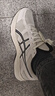 亚瑟士ASICS男鞋透气跑鞋运动鞋缓震舒适跑步鞋 GEL-CONTEND 4 灰色/灰色 42.5 实拍图
