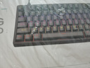 雷神（ThundeRobot）KG3089北冥 有线游戏机械键盘 电竞家用89键全键无冲键线分离 PBT双色键帽无畏契约CS2 茶轴 实拍图