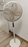 美的（Midea）【幸运草安睡2.0 MAX】一键闪装/直流变频家用轻音电风扇语音遥控落地扇 大风量一级能效卧室电扇 实拍图